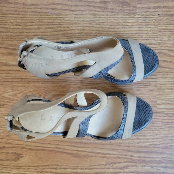 L.A.M.B Lug Sole Stilettos - Picture 3 of 11